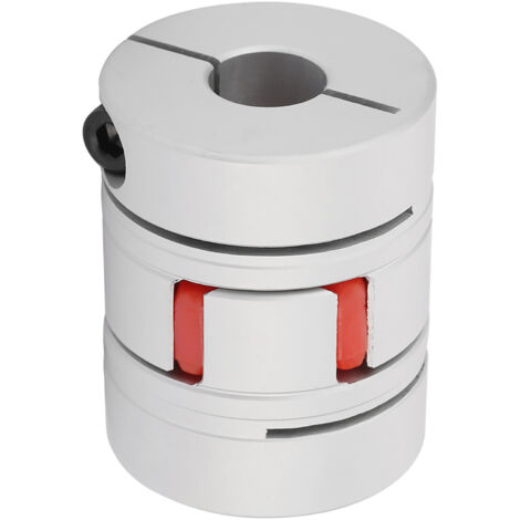 Accouplement souple à mâchoires D40 L50 pour moteur pas-à-pas CNC, 14x14mm, coupleur d'arbre