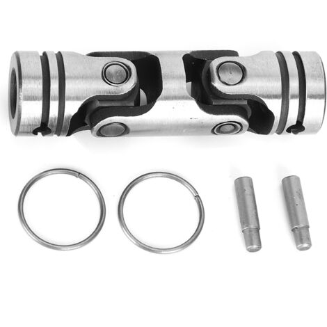 Accouplement universel 3 sections en acier allié 8x16x58mm pour rails industriels