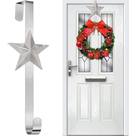 Accroche-porte étoile de Noël 37CM 301079