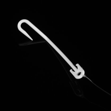 [Accroche pour Plantes] [Yo-Yo Retractable avec Arrêt] 10pcs Ensemble avec Corde Transparente 5ft pour Support de Branches