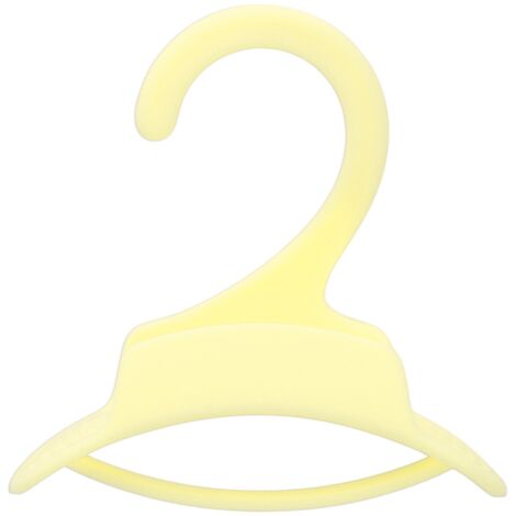 Accroche-sac multifonction jaune, organisateur gain de place pour sac à main, sac à dos et vêtements