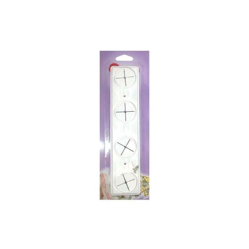 Metaltex - accroche torchon 4 trous cte 297150 sorato