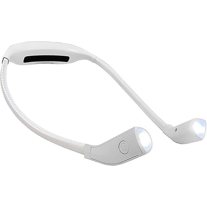 Accrocher la lampe de protection oculaire de cou, apprendre la lampe de lecture LED lampe de lecture, portable