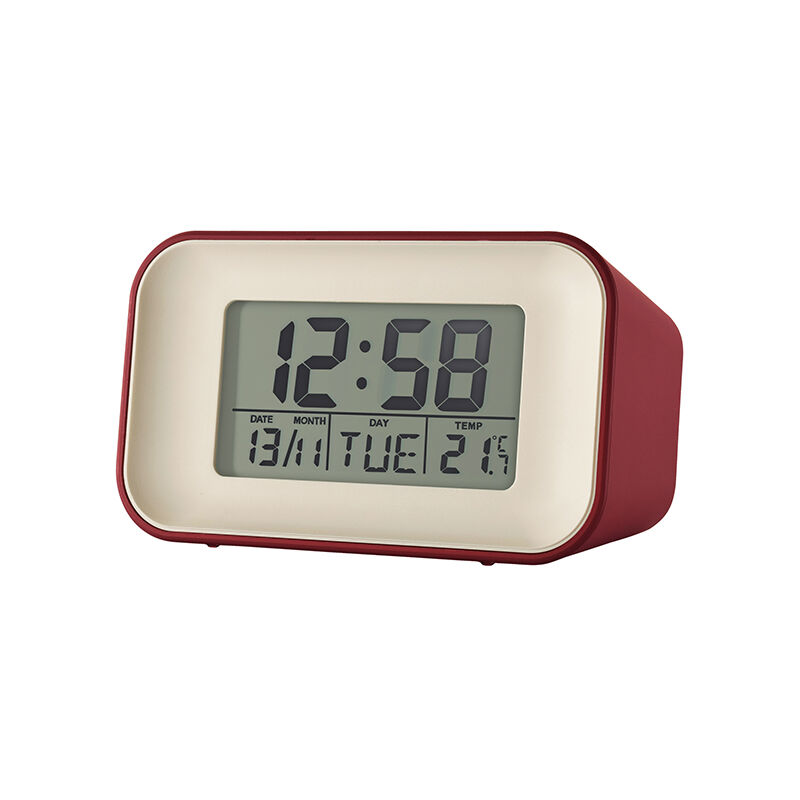 Image of Alta Alarm Clock Spice - Acctim