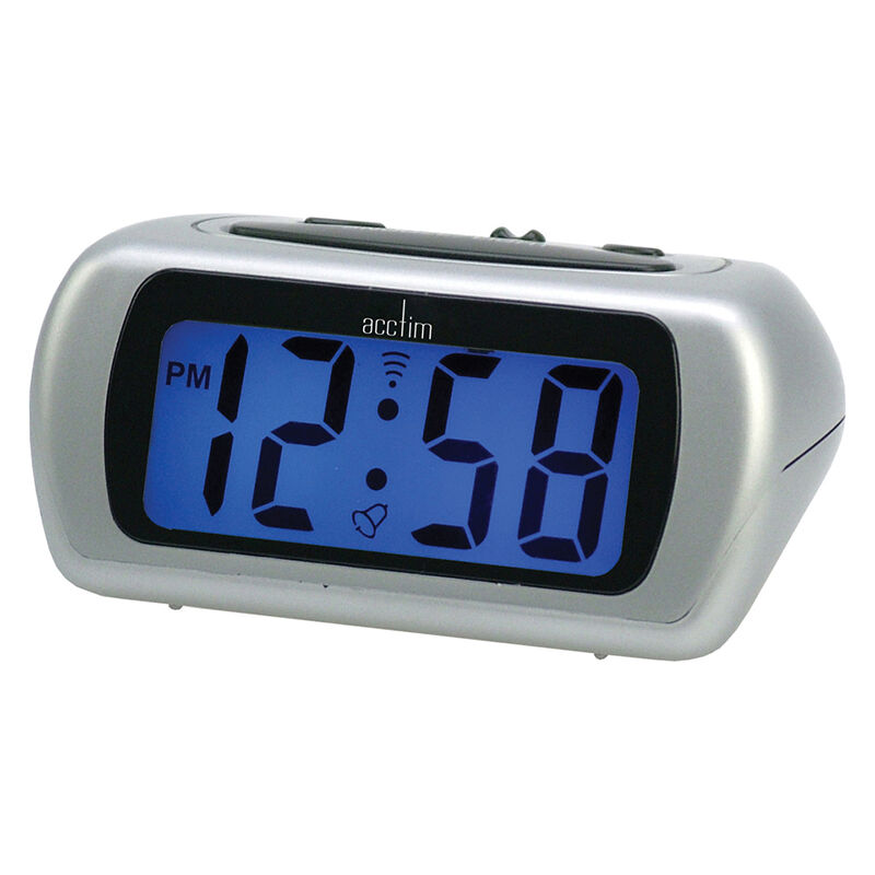 Image of Auric lcd Alarm Clock 12340 - Acctim