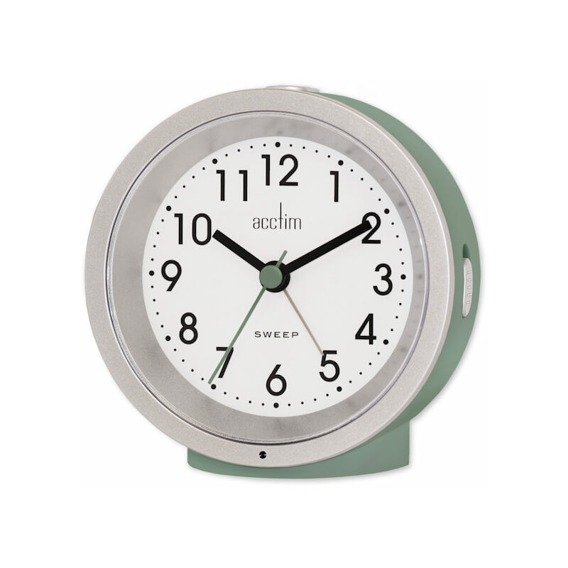 Image of Caleb Moss Clock - Acctim