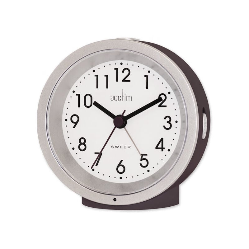 Image of Caleb Soot Clock - Acctim