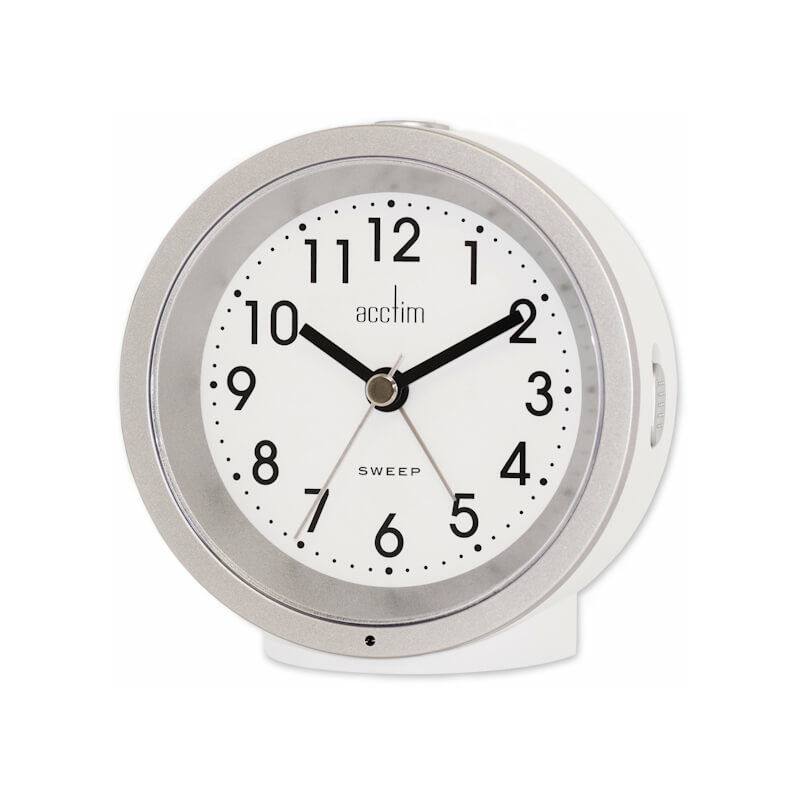 Image of Acctim Caleb White Clock