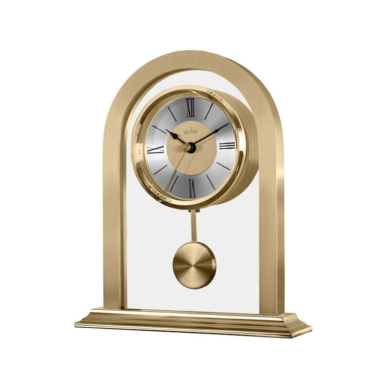 Image of Colney Gold Clock - Acctim