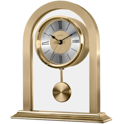 Acctim Colney Gold Clock
