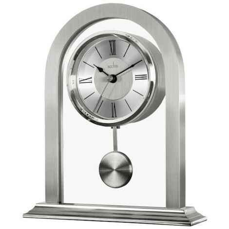 Acctim Colney Silver Clock