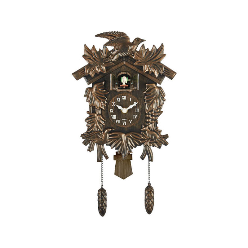 Image of Acctim Hamburg Antique Bronze Clock