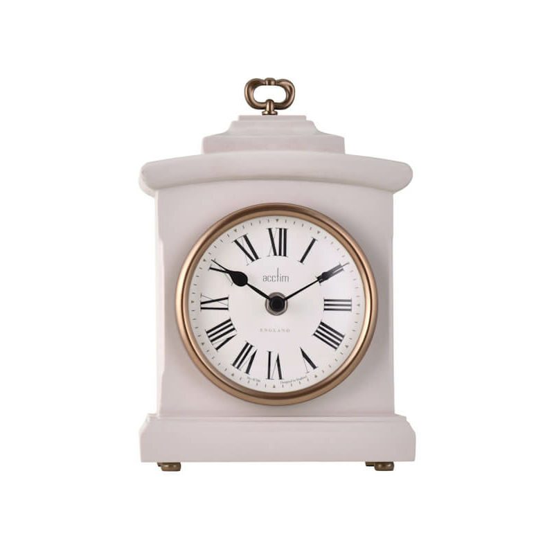Image of Heyford Earl Grey Clock - Acctim
