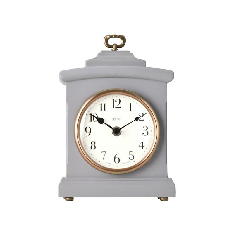 Image of Heyford Mocha Clock - Acctim