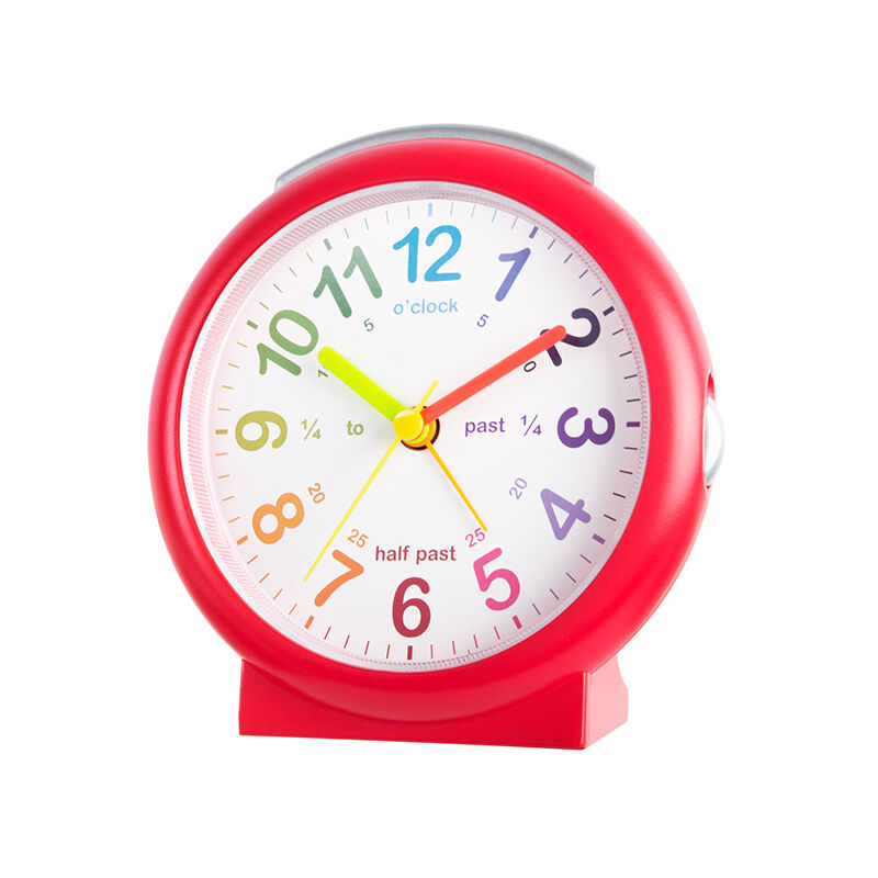 Image of LuLu 2 Alarm Clock Red - Acctim