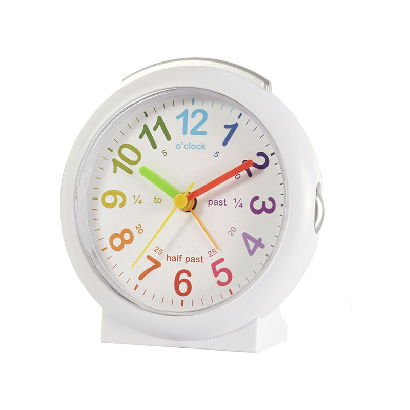 Image of LuLu 2 Alarm Clock White - Acctim