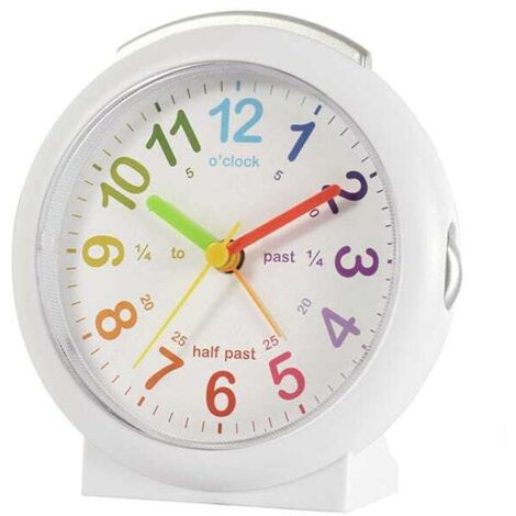 Acctim LuLu 2 Alarm Clock White
