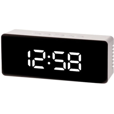 Acctim Medina White Clock