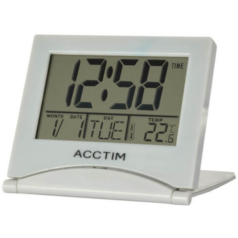 Acctim Mini Flip II Grey Clock