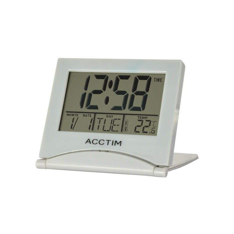 Image of Mini Flip ii Grey Clock - Acctim