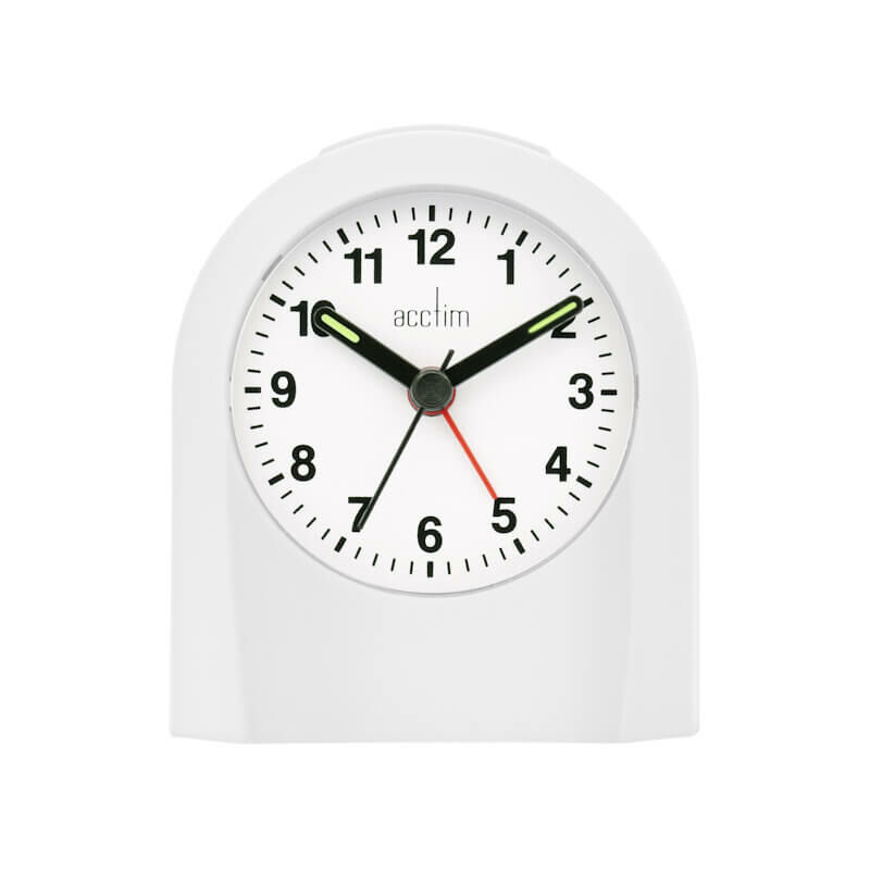 Image of Acctim Palma White Clock