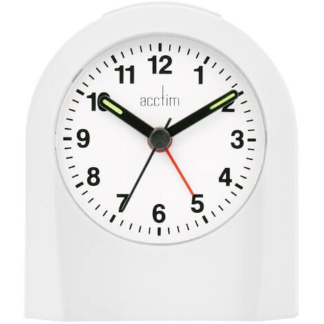 Acctim Palma White Clock