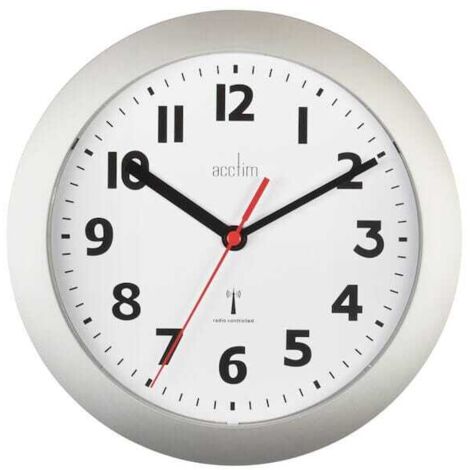 Acctim Parona Silver Clock