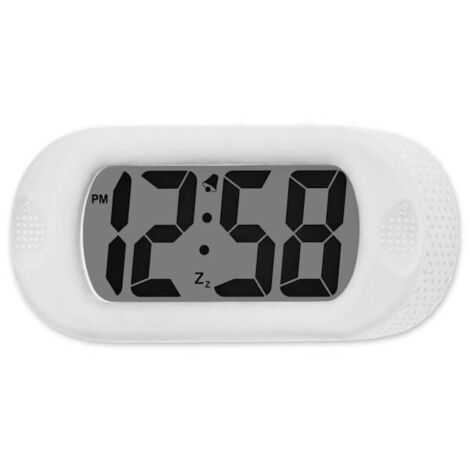 Acctim Silicone White Clock