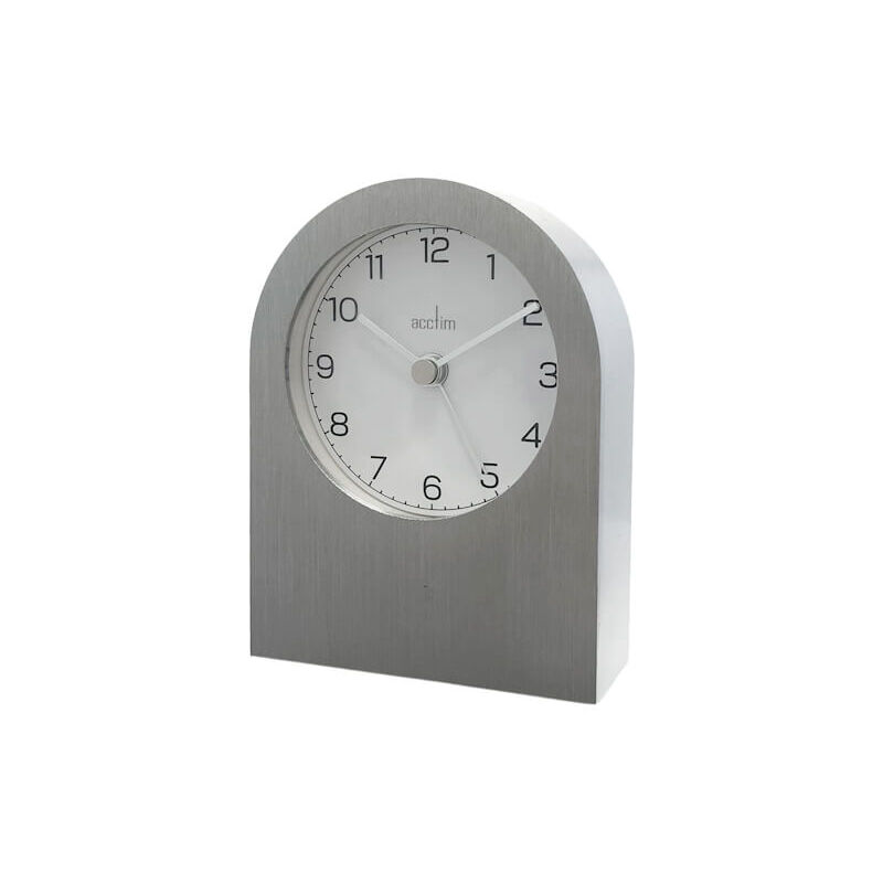 Image of Sutherland Aluminium Clock - Acctim