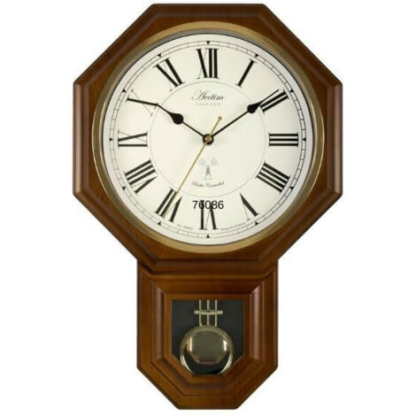 Acctim Yarnton Dark Wood Clock