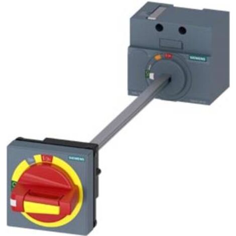 ACCTO. GIRAT. PARA PUERTA PARO DE EMERGENCIA IEC IP65 CON ENCLAV. DE PUERTA ACCESORIO PARA: 3VA1 100