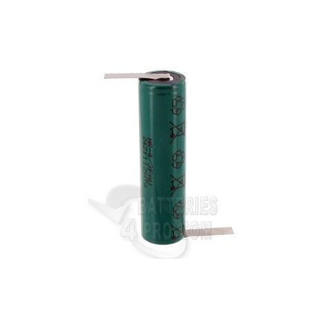 Accu 1.2V 4500mAh NiMh HR-4/3FAU - pod di saldatura opposta
