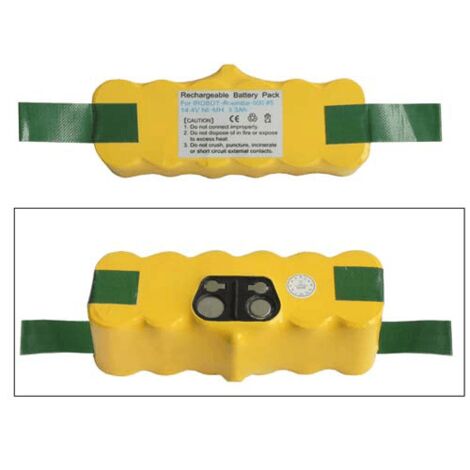 ACCU 14.4V-3300MAH NI-MH IROBOT SERIE5 pour PIECES...