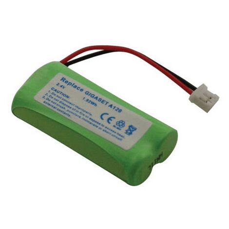 ACCU 2.4 V 800 MAH CPAA24021 POUR TV AUDIO TELEPHONIE SIEMENS - 3330897