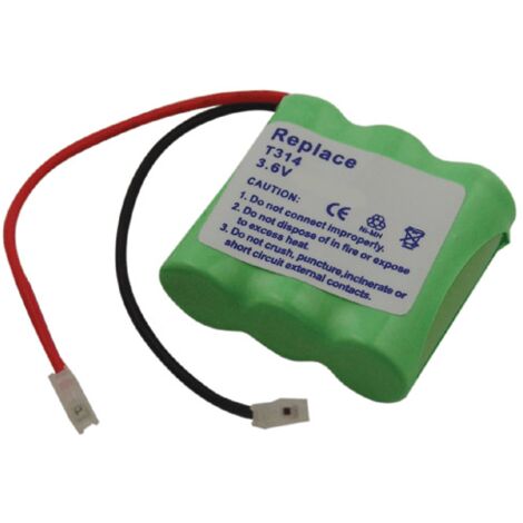 ACCU 3.6V-300MAH NI-MH AVEC FICHE pour PIECES ACCESSOIRES...