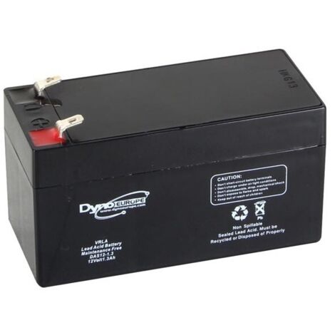 Accu acide-plomb 12v-1 3ah 96 5x45x59mm