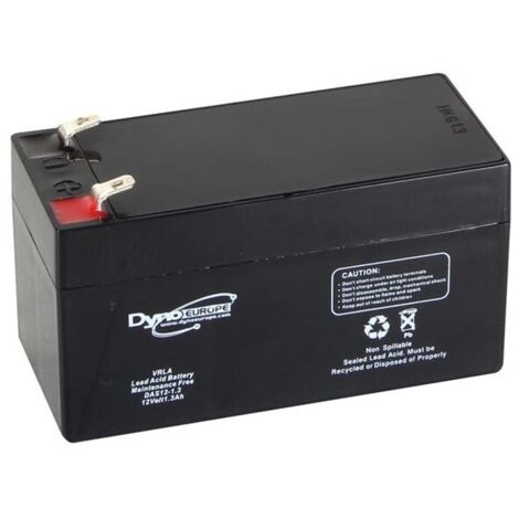 ACCU ACIDE-PLOMB 12V-1.3Ah 96.5x45x59mm DAS12-1.3 RI621
