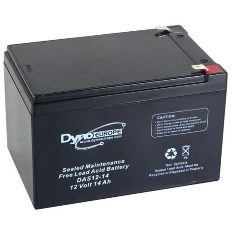 Accu acide-plomb 12v-14ah 150x97x99mm