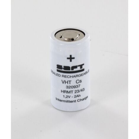 EXALIUM PREMIUM Accu Arts 1.2V 1.6Ah VHTC NiCd HRMT 23/43 con baccelli di saldatura opposti