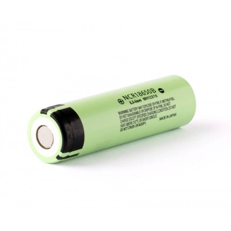 Panasonic - NCR18650B Pile rechargeable spéciale 18650 Li-Ion 3.7 v 3400 mAh