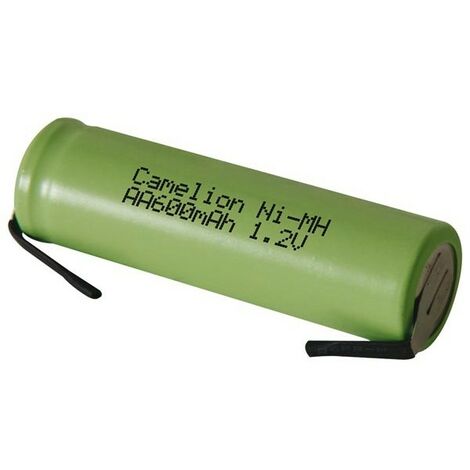 Pile électrique CAMELION AlwaysReady Solar Pile rechargeable LR6 (AA) NiMH  600 mAh 1.2 V 4 pc(s)