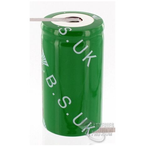 Accu yuasa 1.2V 9Ah NiMh Formato D LR20 - pod di saldatura opposta