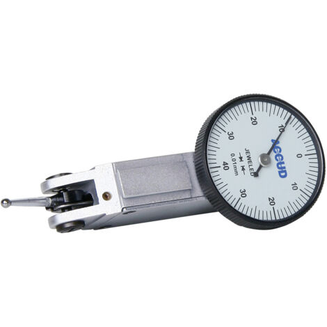 Accud  1599704 Fühlhebelmessgerät    0.8 mm Ablesung: 0.01 mm