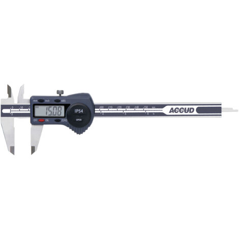 Accud  1601071 Digitaler Messschieber  150 mm IP54