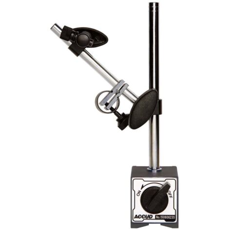 Accud 2521983 Support de mesure (L x l x H) 70 x 50 x 231 mm