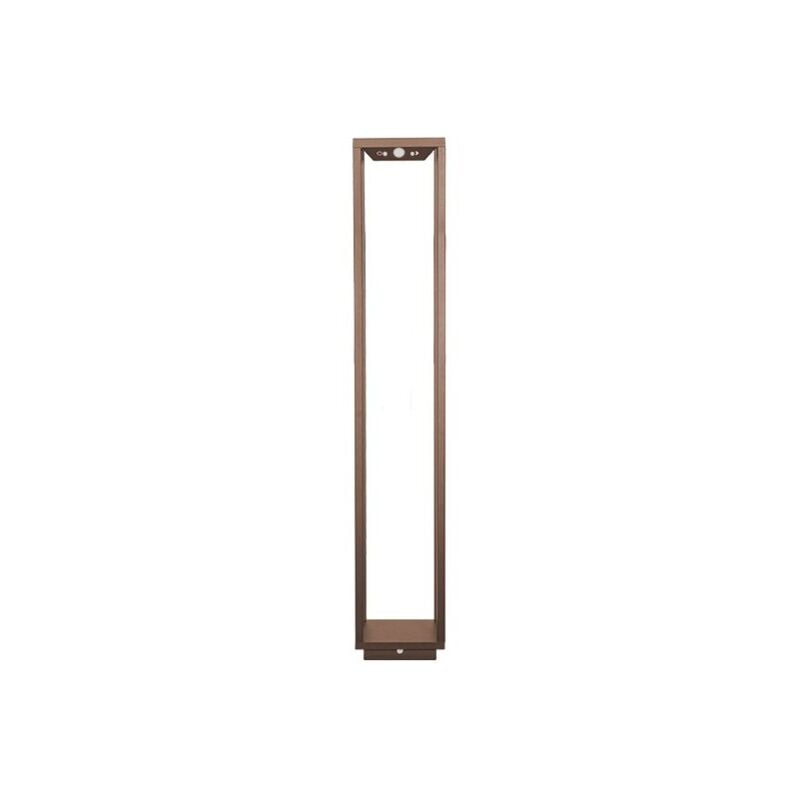Accueil Lanterne Solaire led Corten 100cm 2.2W Fonctionne sur Batterie IP54 Zafferano