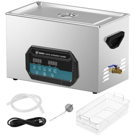 Accueil Nettoyeur à ultrasons 30L Machine à ultrasons multifonction portable pour un nettoyage polyvalent et efficace bleu