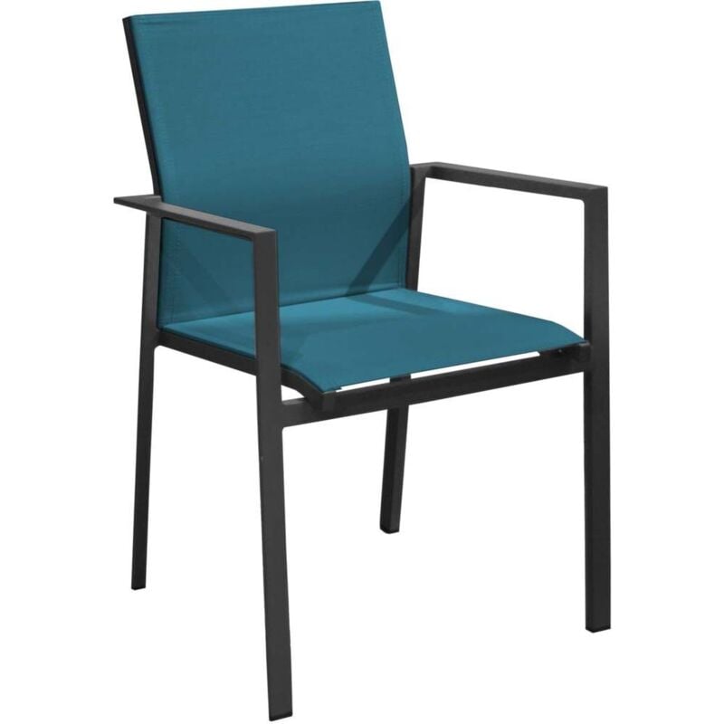 Proloisirs - Fauteuil de jardin empilable Delia