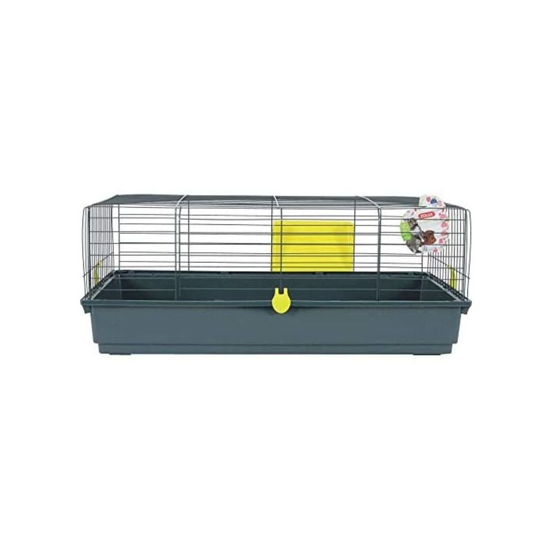 Zolux - Classic 100 - Cage pour petits animaux - Couleur anis