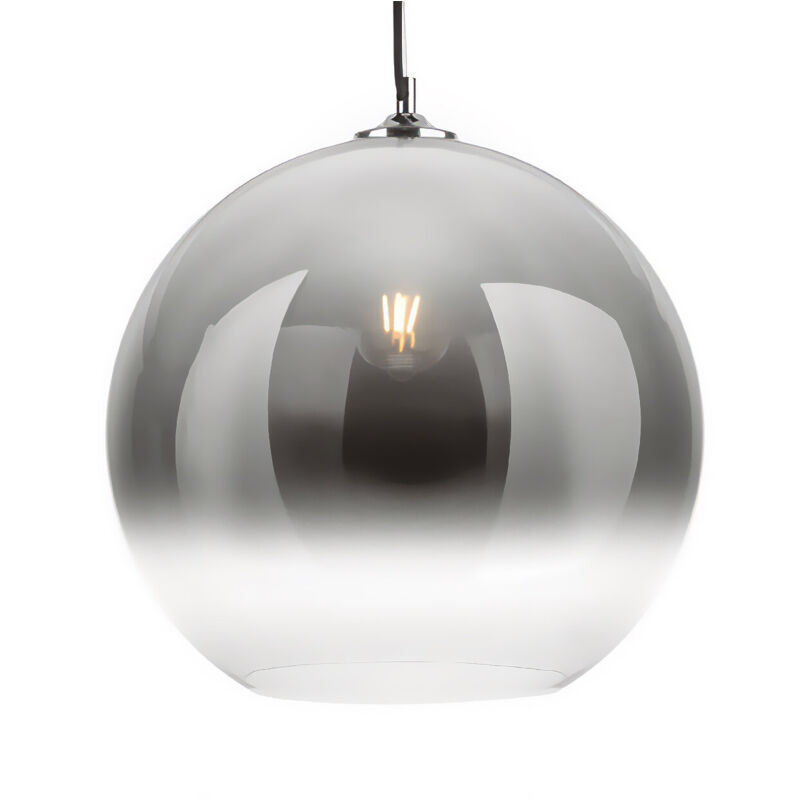Lampe en verre, bubble, 150 cm